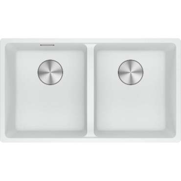 FRANKE ΝΕΡΟΧΥΤΗΣ ΕΝΘΕΤΟΣ MARIS MRG 620-35-35  POLAR WHITE