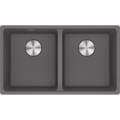 FRANKE NEROXuTIS ENThETOS MARIS MRG 620-35-35 STONE GREY 114.0663.165