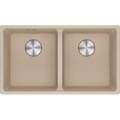 FRANKE NEROXuTIS ENThETOS MARIS MRG 620-35-35 BEIGE (OATMEAL) 114.0706.172