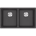 FRANKE NEROXuTIS ENThETOS MARIS MRG 620-35-35 SLATE GREY 114.0719.562