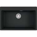 FRANKE NEROXuTIS CENTRO ENThETOS MARIS 610-73 BLACK MATT 114.0674.069