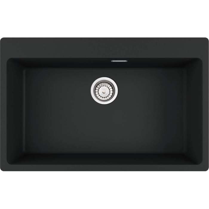 FRANKE NEROXuTIS CENTRO ENThETOS MARIS 610-73 BLACK MATT 114.0674.069