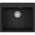 FRANKE NEROXuTIS CENTRO ENThETOS MARIS 610-54 BLACK MATT 114.0674.066