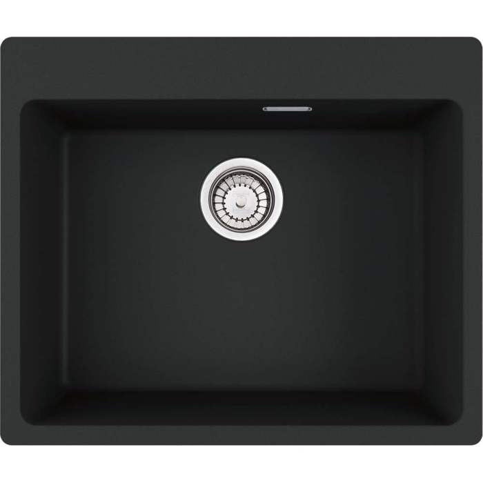 FRANKE NEROXuTIS CENTRO ENThETOS MARIS 610-54 BLACK MATT 114.0674.066