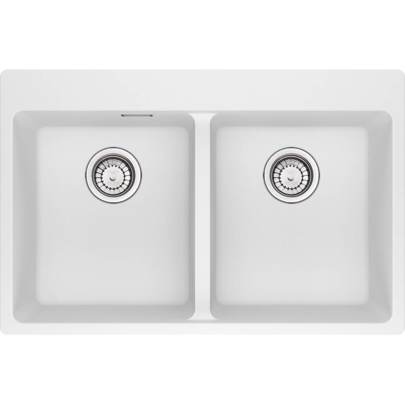 FRANKE ΝΕΡΟΧΥΤΗΣ CENTRO ΕΝΘΕΤΟΣ MARIS 620-34-34 POLAR WHITE