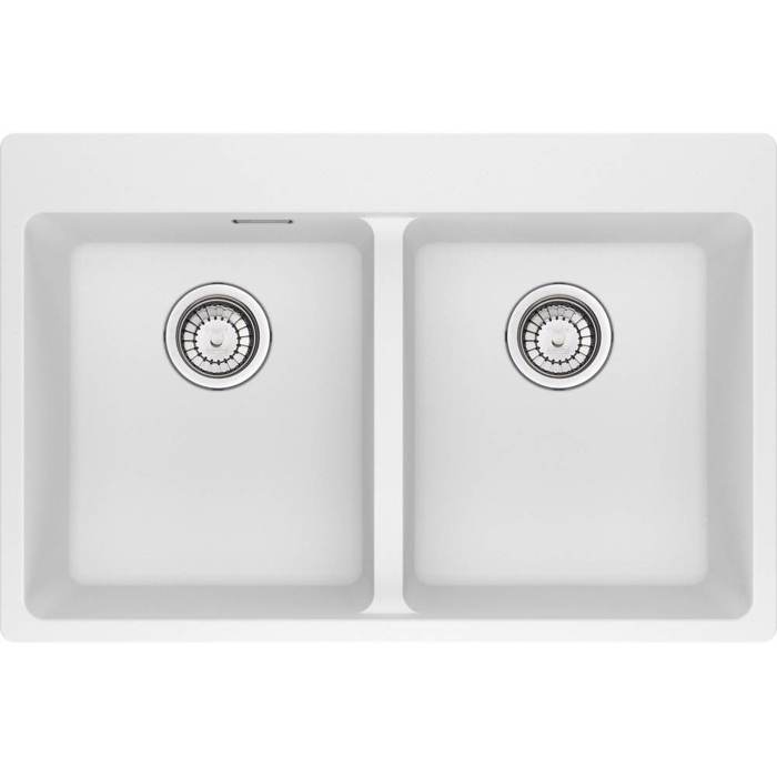 FRANKE NEROXuTIS CENTRO ENThETOS MARIS 620-34-34 POLAR WHITE