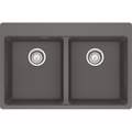 FRANKE NEROXuTIS CENTRO ENThETOS MARIS 620-34-34 STONE GREY 114.0737.740