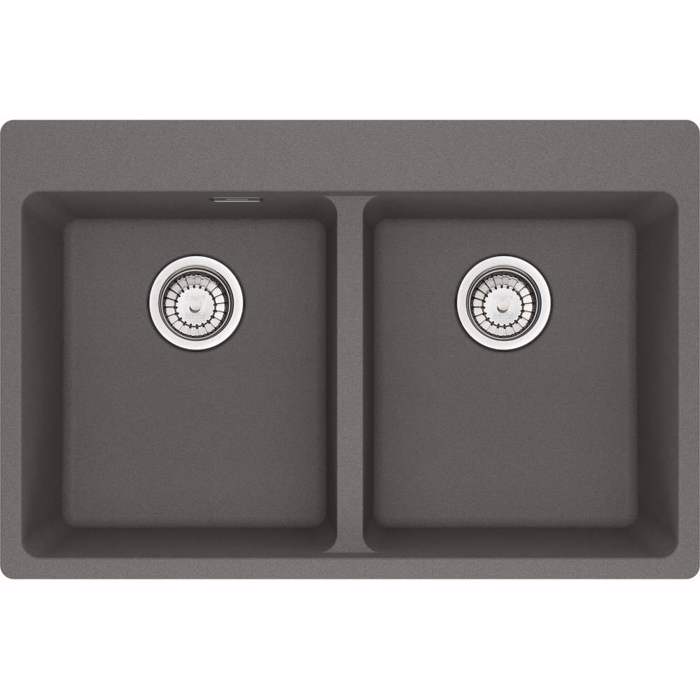 FRANKE NEROXuTIS CENTRO ENThETOS MARIS 620-34-34 STONE GREY 114.0737.740