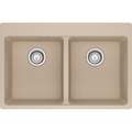 FRANKE NEROXuTIS CENTRO ENThETOS MARIS 620-34-34 BEIGE (OATMEAL) 114.0737.765