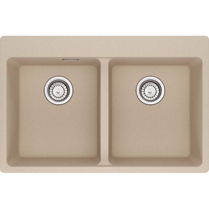 FRANKE NEROXuTIS CENTRO ENThETOS MARIS 620-34-34 BEIGE (OATMEAL) 114.0737.765