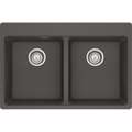 FRANKE NEROXuTIS CENTRO ENThETOS MARIS 620-34-34 SLATE GREY 114.0737.766