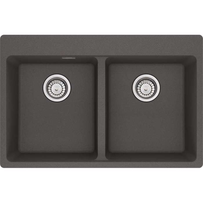 FRANKE NEROXuTIS CENTRO ENThETOS MARIS 620-34-34 SLATE GREY 114.0737.766