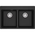 FRANKE NEROXuTIS CENTRO ENThETOS MARIS 620-34-34 ONYX 114.0737.763