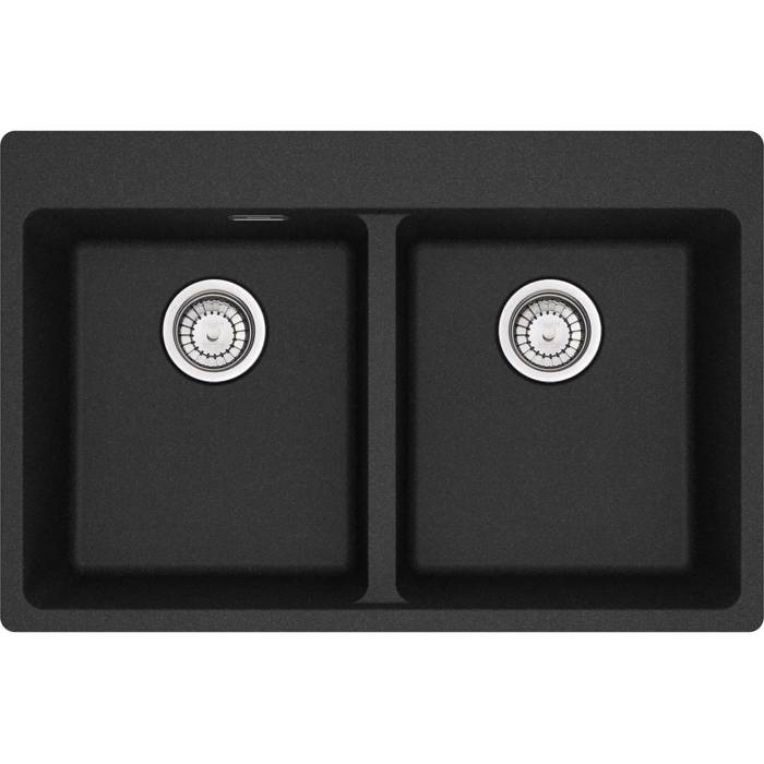 FRANKE NEROXuTIS CENTRO ENThETOS MARIS 620-34-34 ONYX 114.0737.763