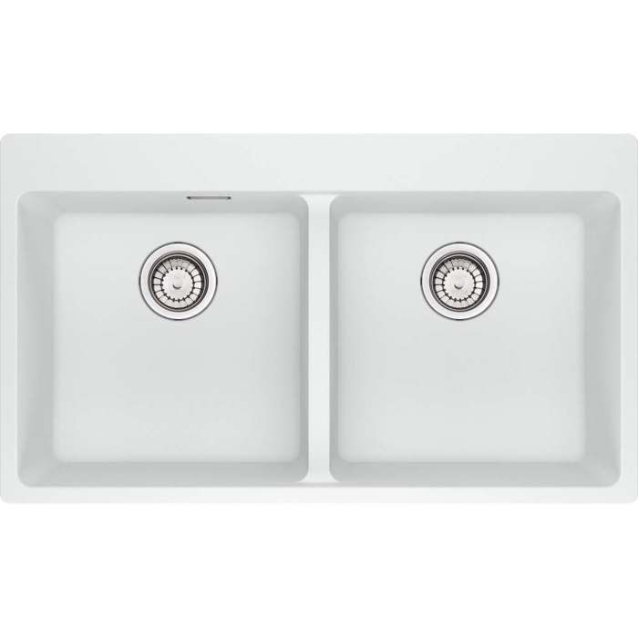 FRANKE NEROXuTIS CENTRO ENThETOS MARIS 620-39-39 POLAR WHITE