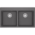 FRANKE NEROXuTIS CENTRO ENThETOS MARIS 620-39-39 STONE GREY 114.0738.178
