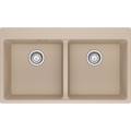 FRANKE NEROXuTIS CENTRO ENThETOS MARIS 620-39-39 BEIGE (OATMEAL) 114.0738.222