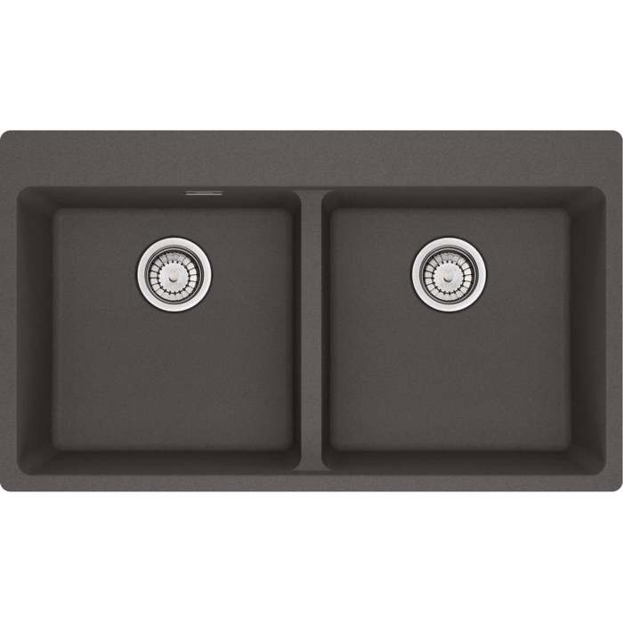 FRANKE NEROXuTIS CENTRO ENThETOS MARIS 620-39-39 SLATE GREY 114.0738.223