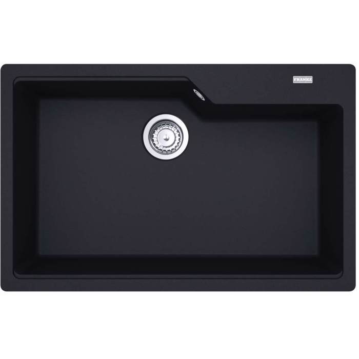FRANKE NEROXuTIS URBAN ENThETOS MARIS UBG 610-78 BLACK MATT 114.0687.675