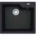 FRANKE NEROXuTIS URBAN ENThETOS MARIS UBG 610-56 BLACK MATT 114.0687.683