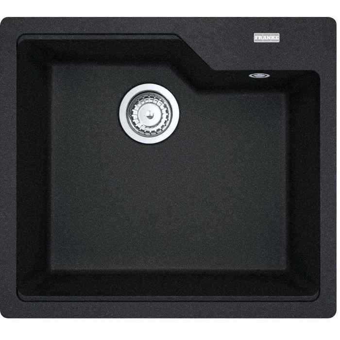 FRANKE NEROXuTIS URBAN ENThETOS MARIS UBG 610-56 BLACK MATT 114.0687.683