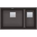 FRANKE NEROXuTIS KUBUS 2 uPOKAThIMENOS MYTHOS KNG 120 SLATE GREY 125.0719.576