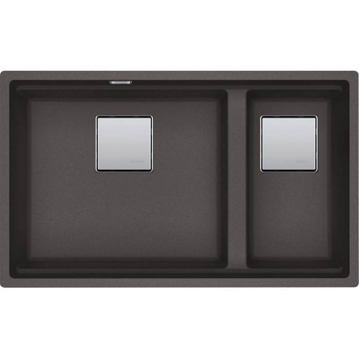 FRANKE NEROXuTIS KUBUS 2 uPOKAThIMENOS MYTHOS KNG 120 SLATE GREY 125.0719.576