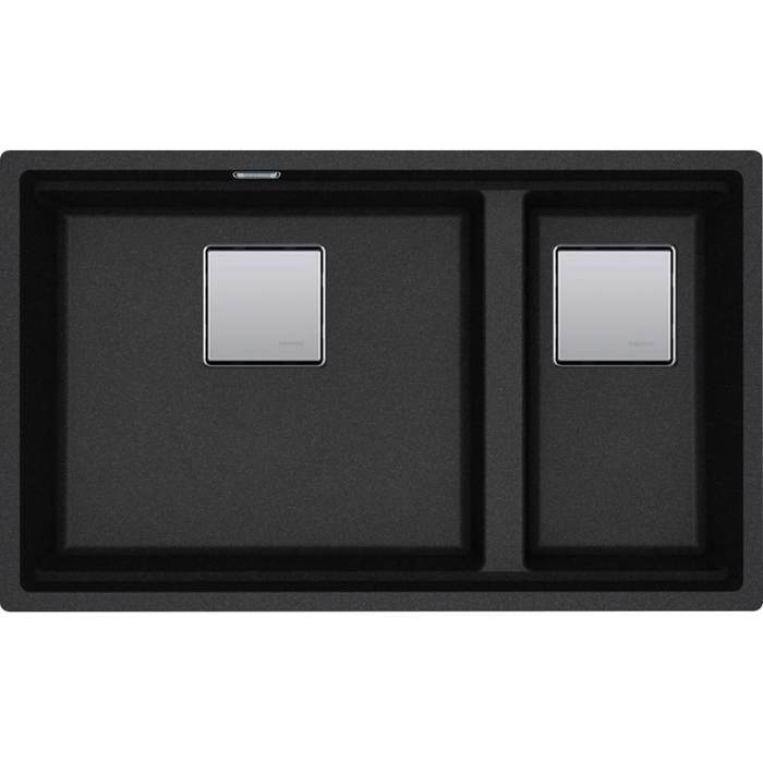 FRANKE NEROXuTIS KUBUS 2 uPOKAThIMENOS MYTHOS KNG 120 ONYX 125.0558.508