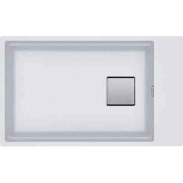 FRANKE ΝΕΡΟΧΥΤΗΣ KUBUS 2 ΥΠΟΚΑΘΗΜΕΝΟΣ MYTHOS KNG 110-62 POLAR WHITE