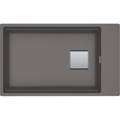 FRANKE NEROXuTIS KUBUS 2 uPOKAThIMENOS MYTHOS KNG 110-62 STONE GREY 125.0558.534