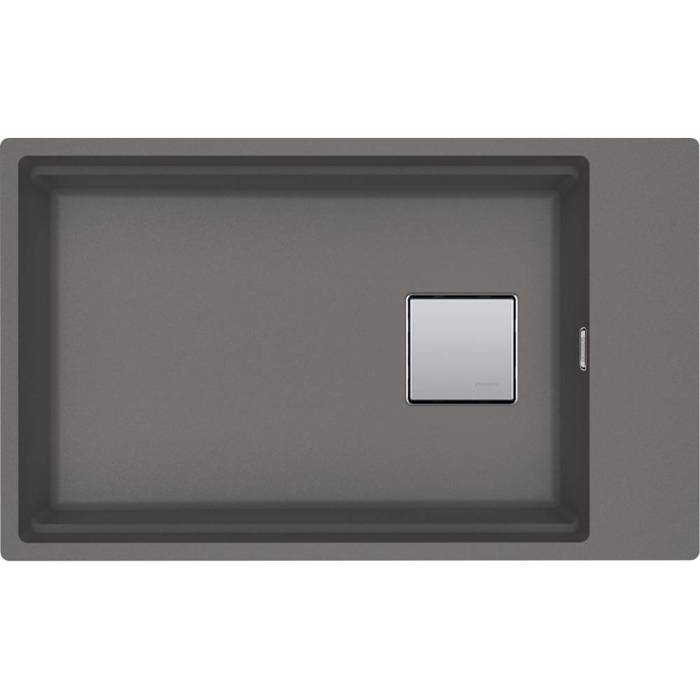 FRANKE NEROXuTIS KUBUS 2 uPOKAThIMENOS MYTHOS KNG 110-62 STONE GREY 125.0558.534