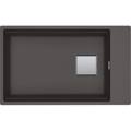 FRANKE NEROXuTIS KUBUS 2 uPOKAThIMENOS MYTHOS KNG 110-62 SLATE GREY 125.0719.571