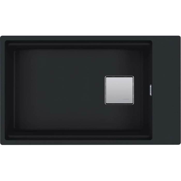 FRANKE NEROXuTIS KUBUS 2 uPOKAThIMENOS MYTHOS KNG 110-62 BLACK MATT 125.0675.242