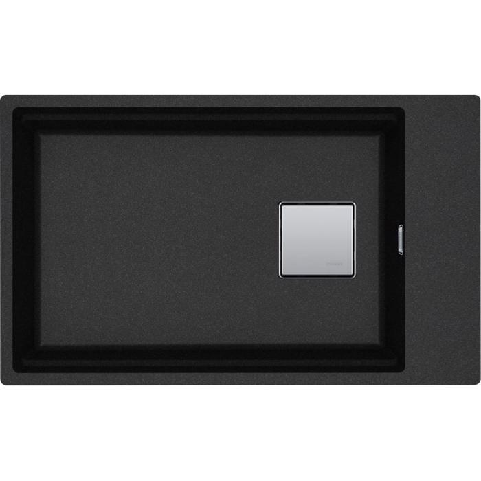 FRANKE NEROXuTIS KUBUS 2 uPOKAThIMENOS MYTHOS KNG 110-62 ONYX 125.0558.530
