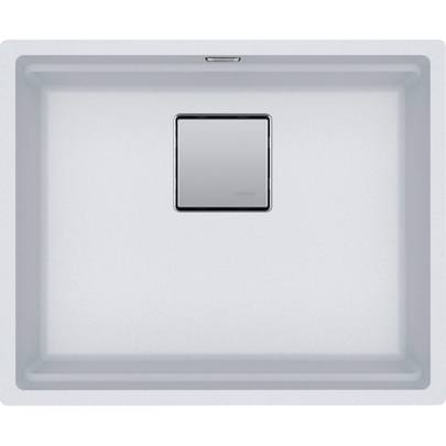 FRANKE ΝΕΡΟΧΥΤΗΣ KUBUS 2 ΥΠΟΚΑΘΗΜΕΝΟΣ MYTHOS KNG 110-52 POLAR WHITE