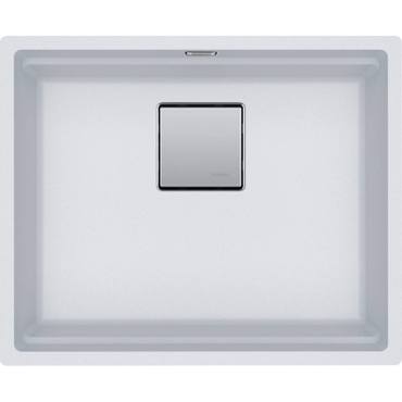 FRANKE ΝΕΡΟΧΥΤΗΣ KUBUS 2 ΥΠΟΚΑΘΗΜΕΝΟΣ MYTHOS KNG 110-52 POLAR WHITE