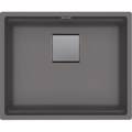 FRANKE NEROXuTIS KUBUS 2 uPOKAThIMENOS MYTHOS KNG 110-52 STONE GREY 125.0558.523