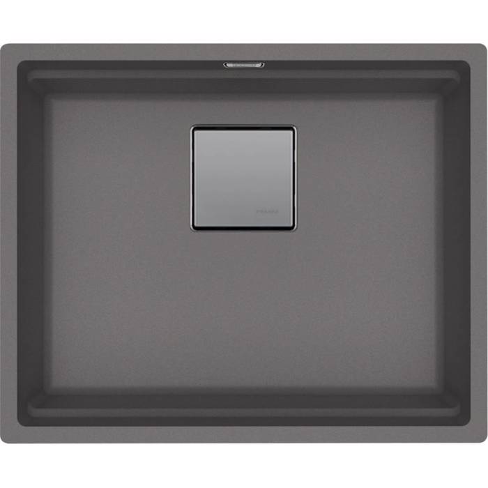 FRANKE NEROXuTIS KUBUS 2 uPOKAThIMENOS MYTHOS KNG 110-52 STONE GREY 125.0558.523