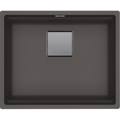 FRANKE NEROXuTIS KUBUS 2 uPOKAThIMENOS MYTHOS KNG 110-52 SLATE GREY 125.0719.570
