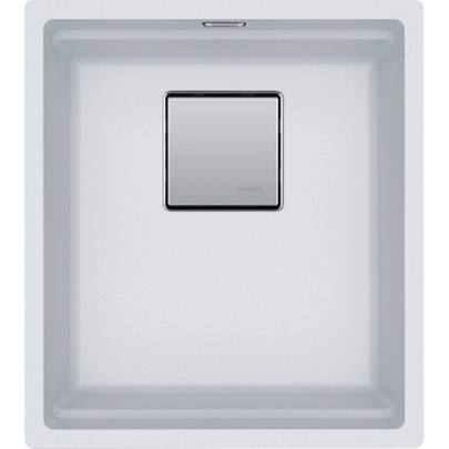 FRANKE ΝΕΡΟΧΥΤΗΣ KUBUS 2 ΥΠΟΚΑΘΗΜΕΝΟΣ MYTHOS KNG 110-37 POLAR WHITE