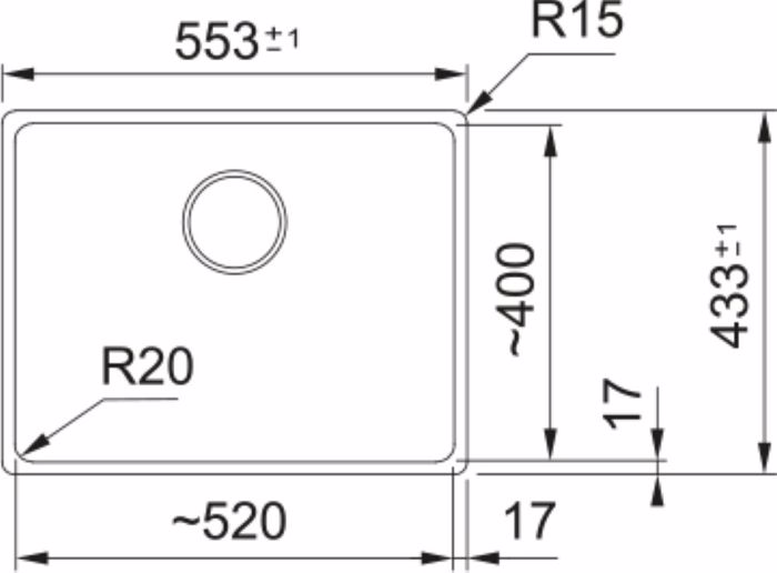 FRANKE NEROXuTIS MARIS uPOKAThIMENOS MYTHOS MRG 110-52 POLAR WHITE