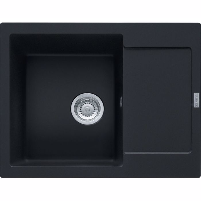 FRANKE NEROXuTIS MARIS MRG 611-62 BLACK MATT 114.0629.669
