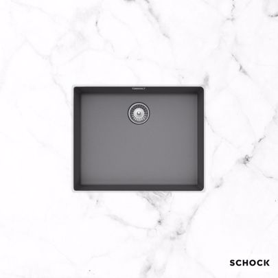 ΓΡΑΝΙΤΕΝΙΟΣ ΝΕΡΟΧΥΤΗΣ ΚΟΥΖΙΝΑΣ SCHOCK MANHATTAN  55.6x45.6εκ. 30060U-1441 CROMA ΕΝΘΕΤΟΣ