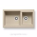 GANITENIOS NEROXuTIS KOuZINAS PYRAMIS ALAZIA (86x50) 1 3/4B 070105511 IVORY