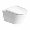 LEKANI DURAVIT D-NEO 54 cm  RIMLESS LEuKO GALISTERO SET 55770900A1