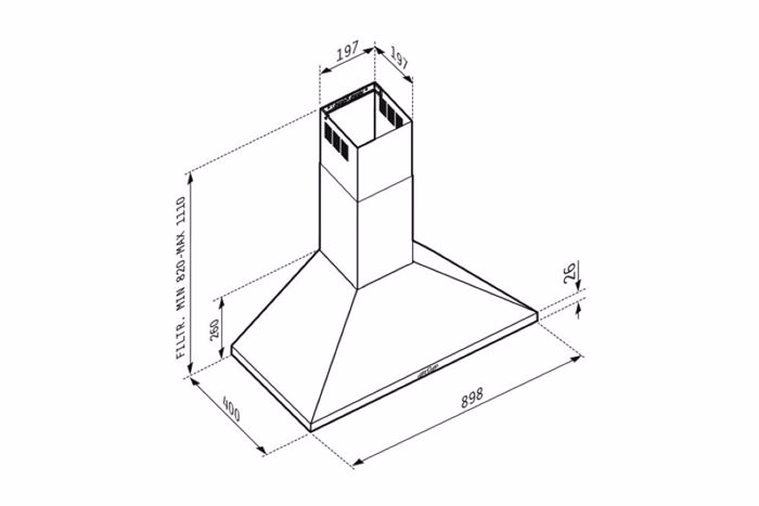 APORROFITIRAS TOIXOu PYRAMIS KAMINADA TETRAGNI PLUS 90ek. 065037901 ANOXEIDOTO