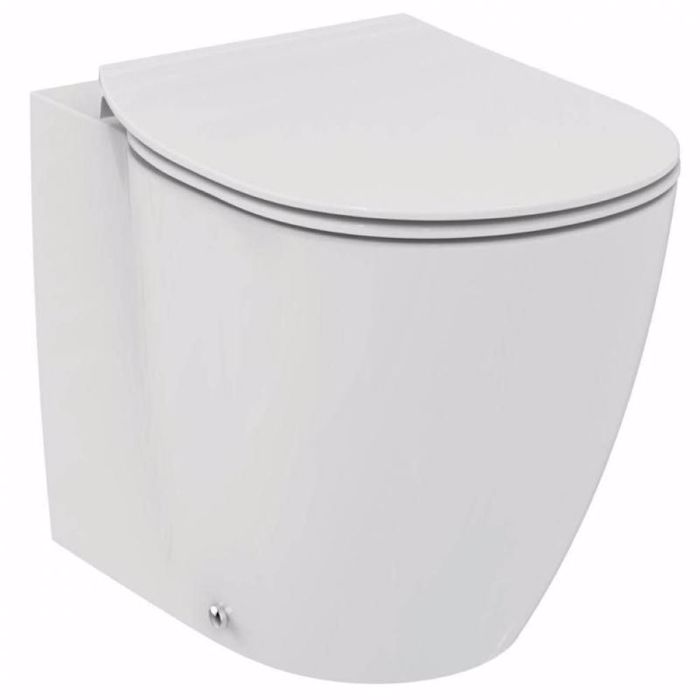 IDEAL STANDARD CONNECT LEKANI uP  E052401 & KAThISMA SOFT CLOSING E772401 PLIRES SET