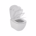 IDEAL STANDARD TESI LEKANI uP T007901 & KAThISMA SOFT CLOSING T352701 PLIRES SET