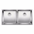 BLANCO NEROXuTIS KOuZINAS ANDANO 400/4000-U STAINLESS STEEL 86.5x44cm SATIN POLISH 522987
