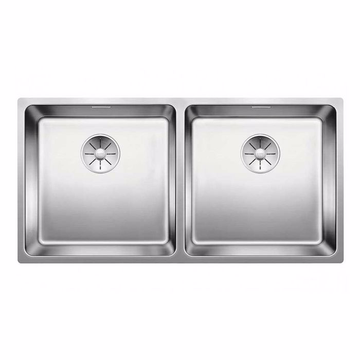 BLANCO NEROXuTIS KOuZINAS ANDANO 400/4000-U STAINLESS STEEL 86.5x44cm SATIN POLISH 522987